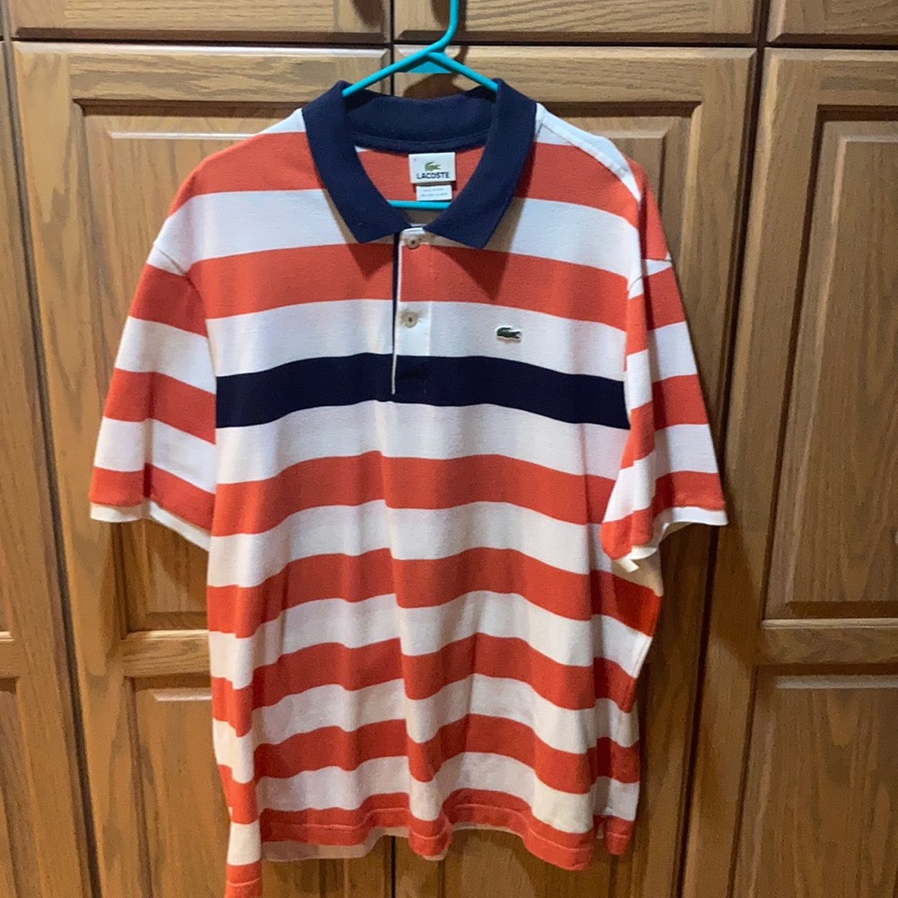 Lacoste Mens Polo size 9
